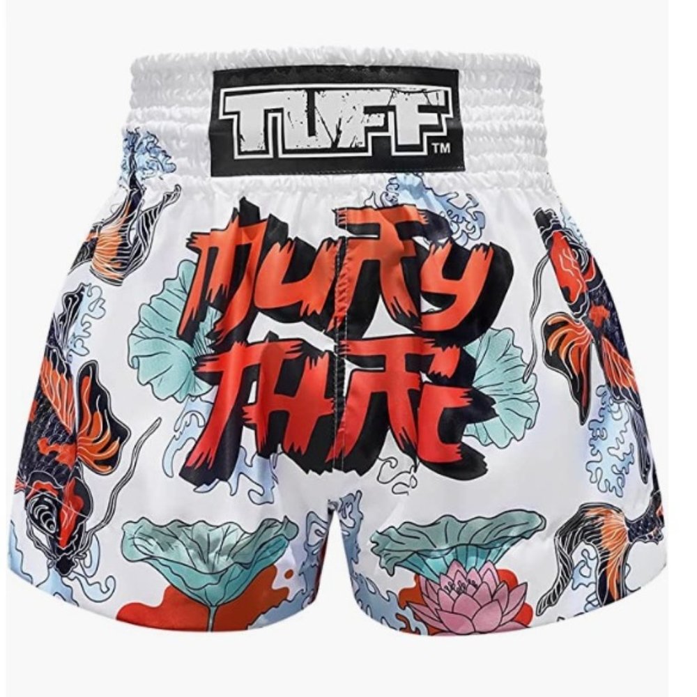 Tuff Sport Muay Thai Boxing Shorts/Trunks Kick Martial Arts Training